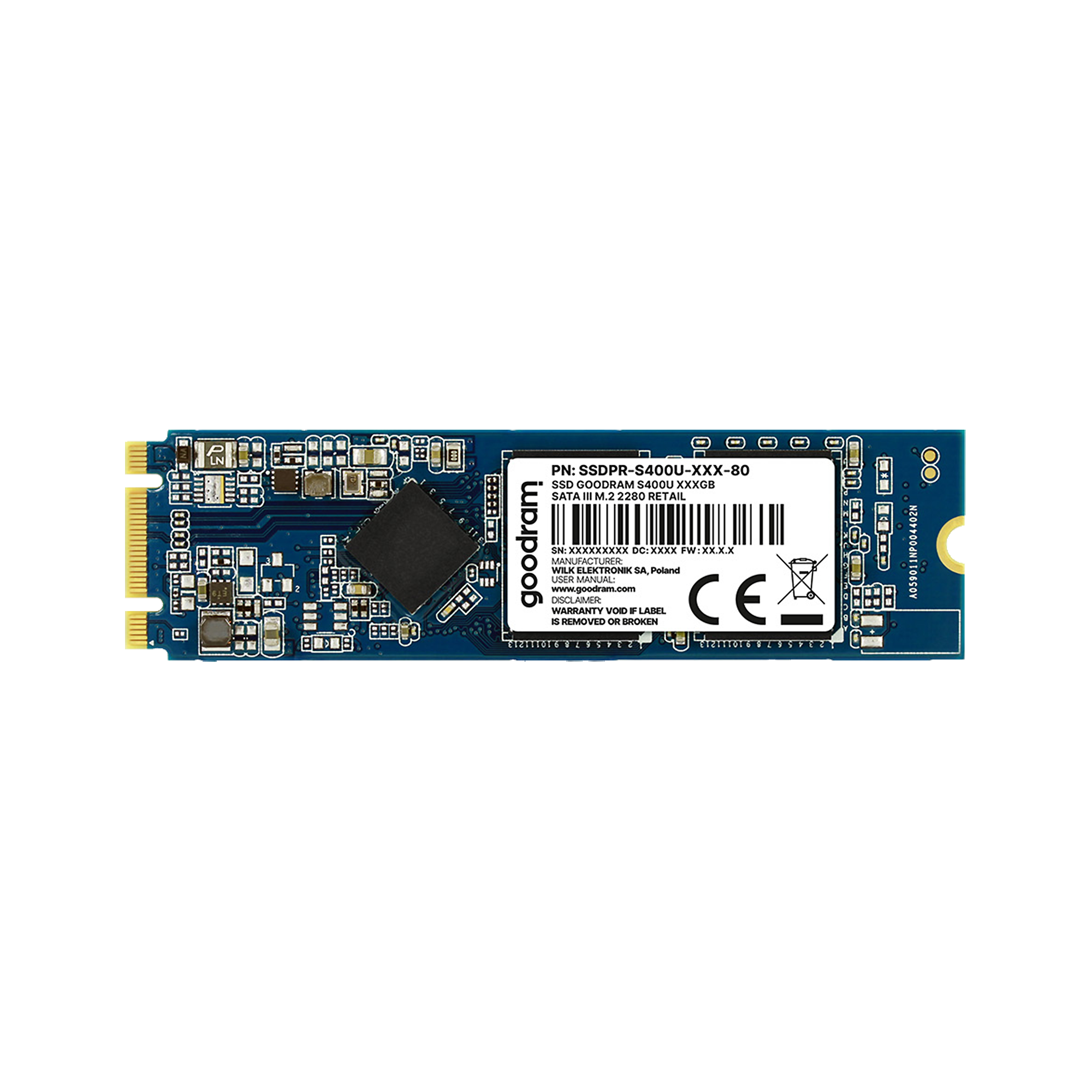 SSD disk Goodram 240 GB S400U SATA III M.2 2280
