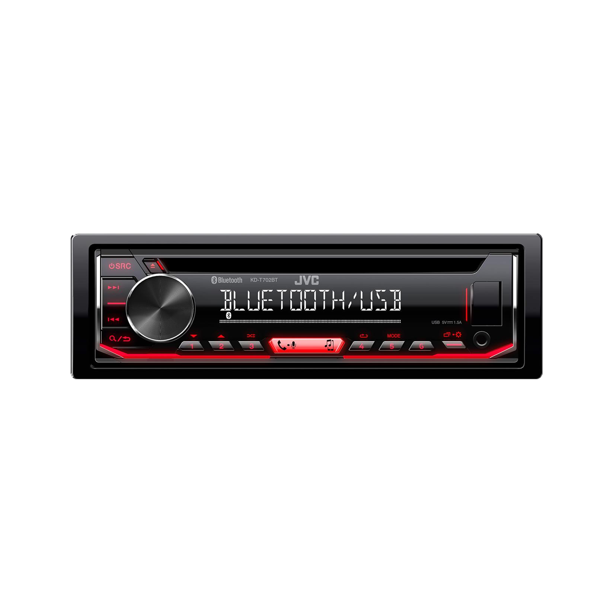 JVC Autorádio KD-T702BT CD, BT, USB, AUX