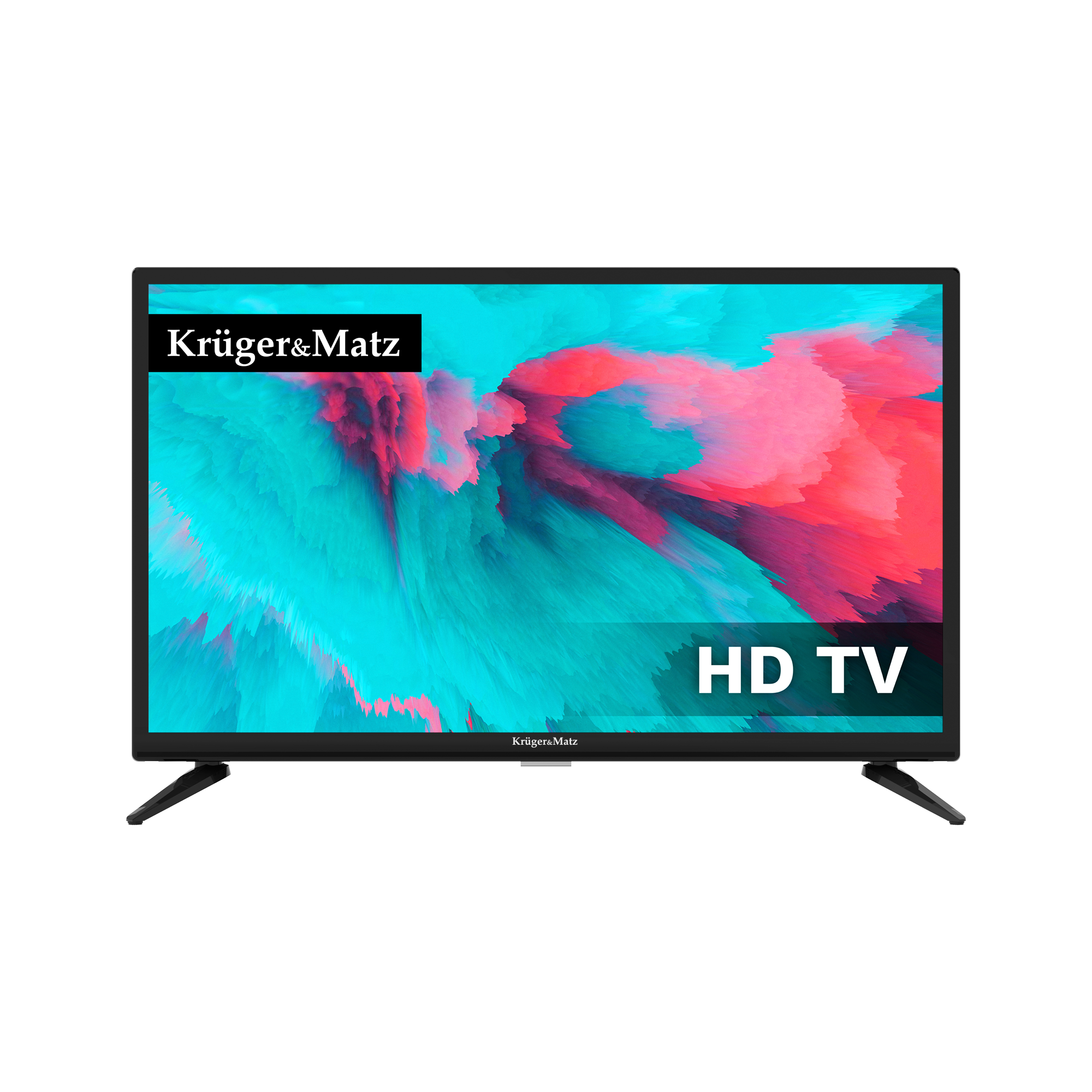 Kruger&Matz Televízor 24 palcov 230V/12V HD KM0224