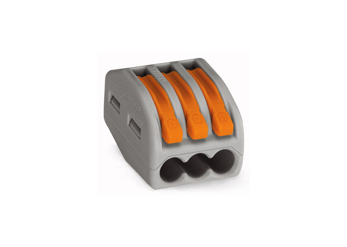 Inne Univerzálny konektor 3 x 4 mm 222-413 WAGO