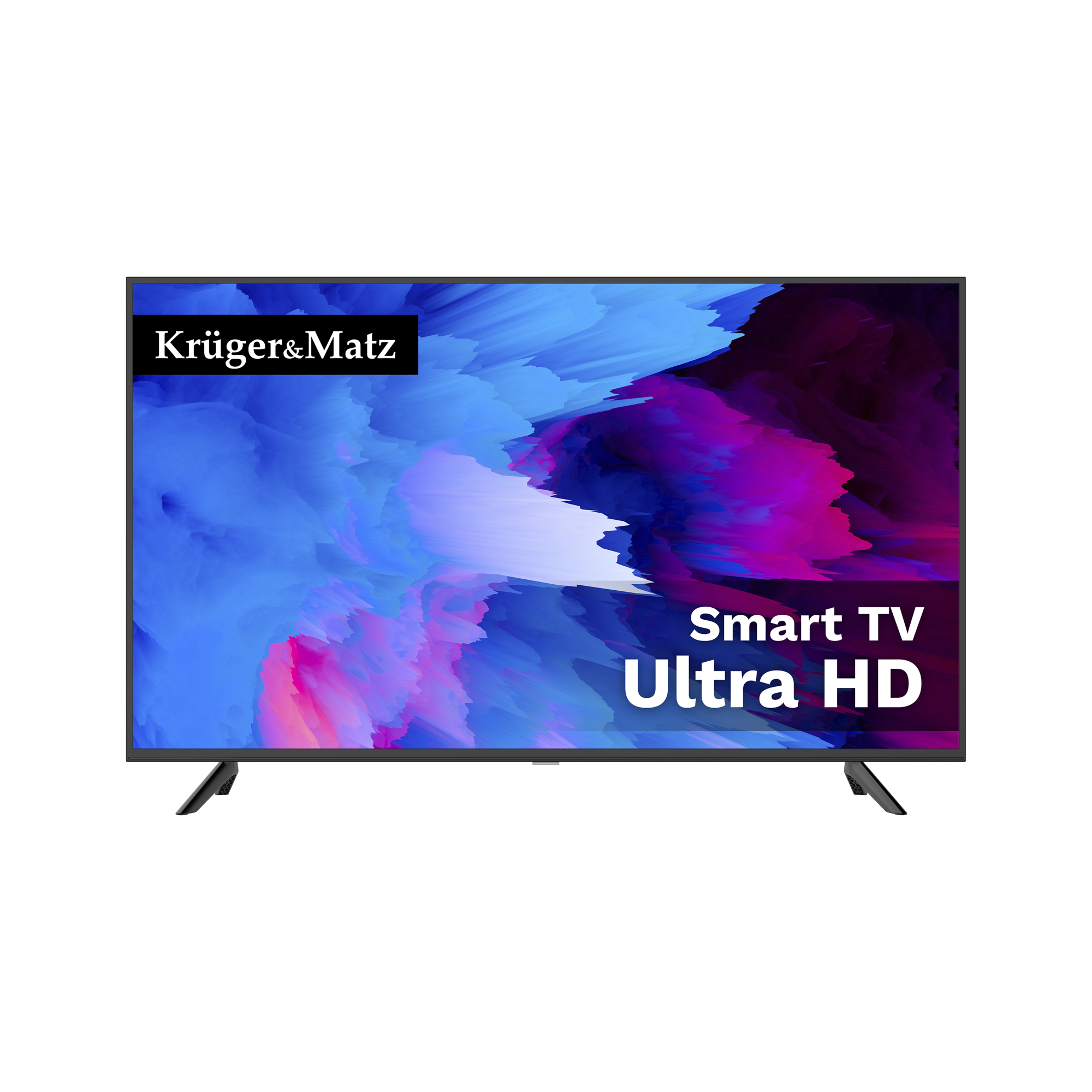Smart TV 55 " Kruger&Matz UHD DVB-T2 / S2 H,265 HEVC TV prijímač
