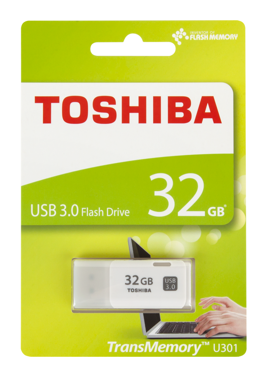 Pendrive Toshiba USB 3,0 32GB biały