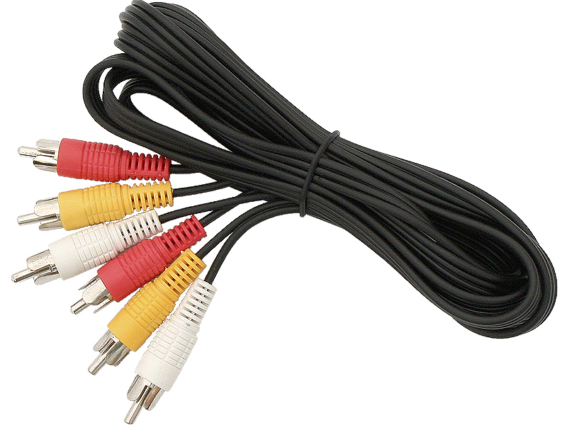 3xRCA 3 m