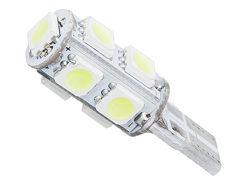 Automobilová žiarovka T10 W5W 9LED 1,8W