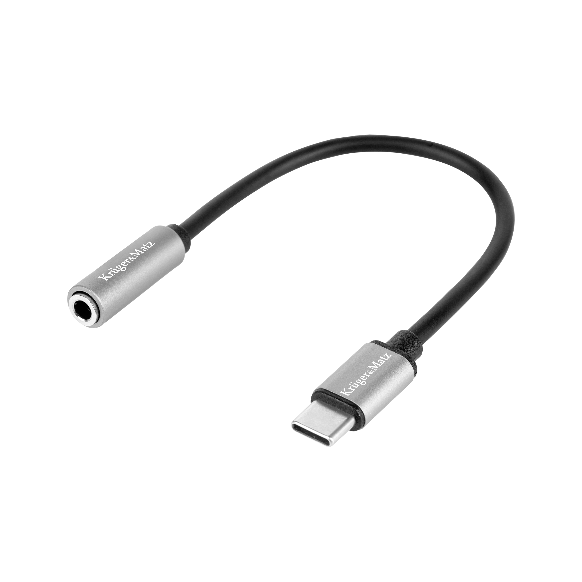 Kruger&Matz USB C - JACK 3,5 Basic KM1245