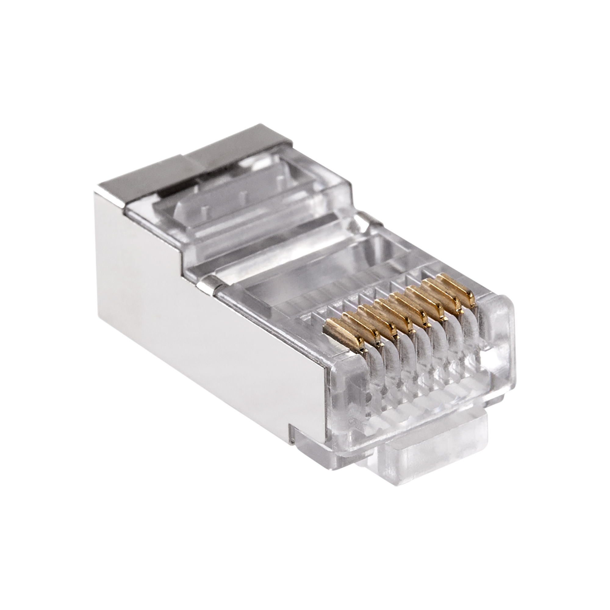 Inne Telefonski vtič RJ45 8P 8C (žica) prehodni CAT.5E zaščiten