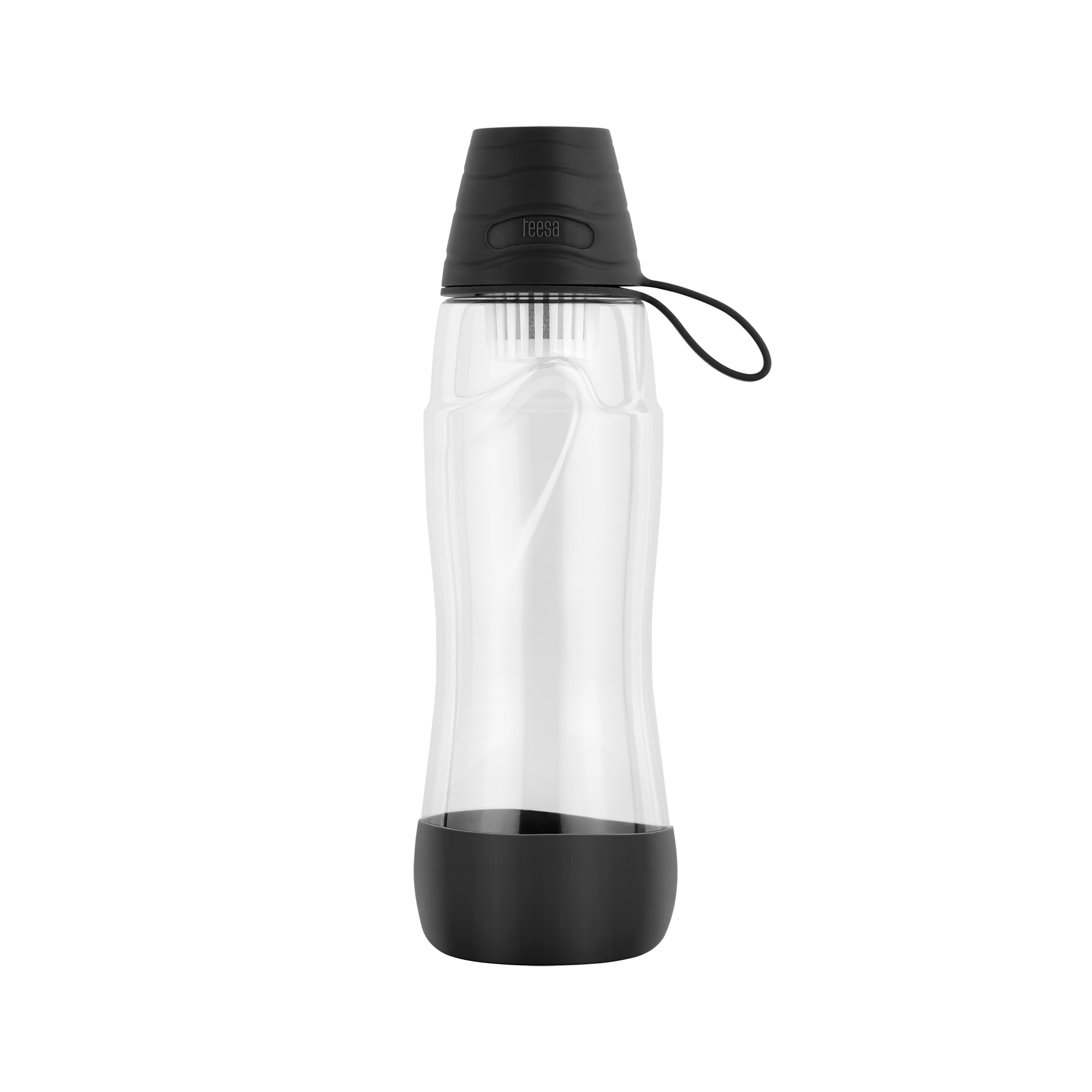 Filtrirna steklenica TEESA PURE WATER BLACK