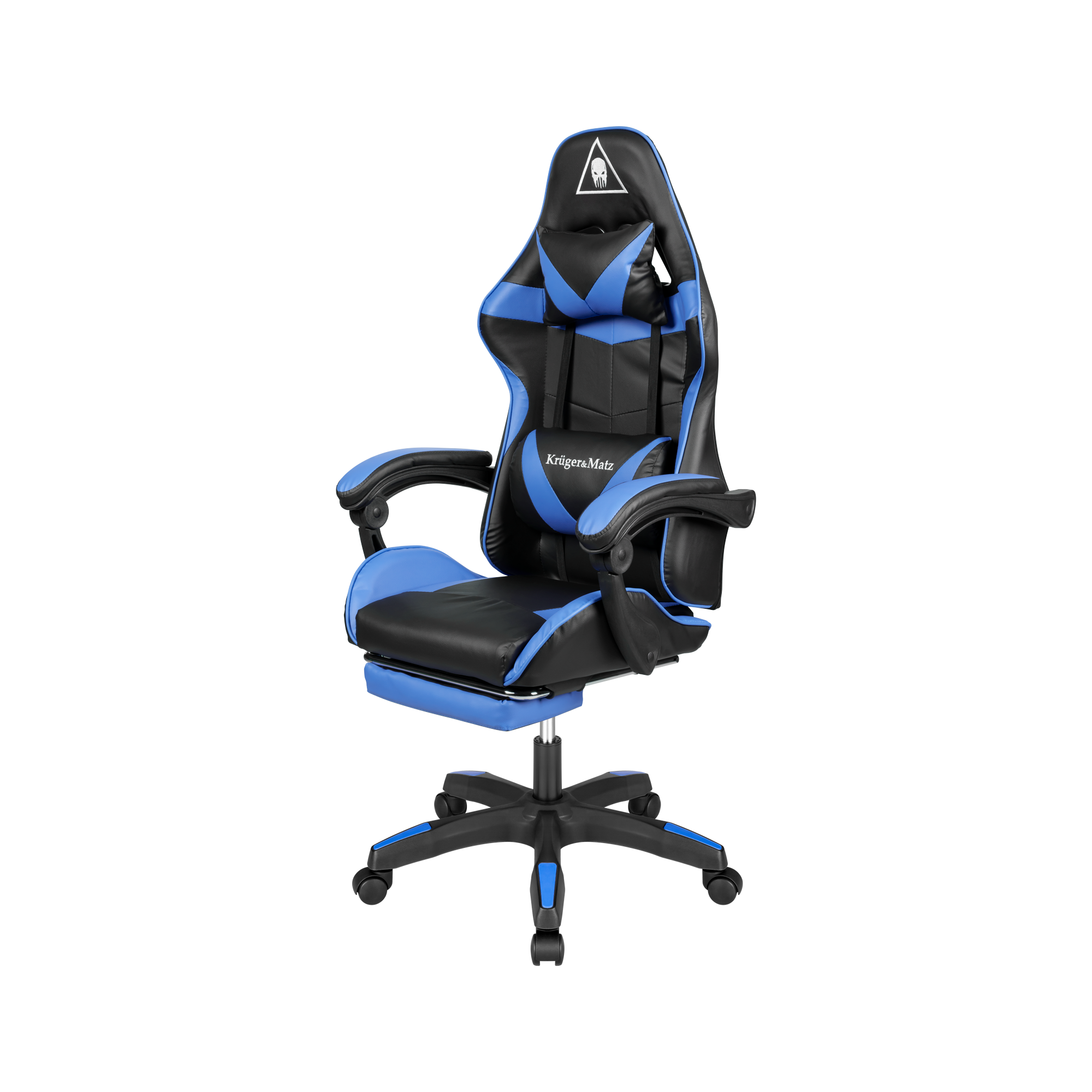 Igralni stol Kruger&Matz Warrior GX-150 črno-modra