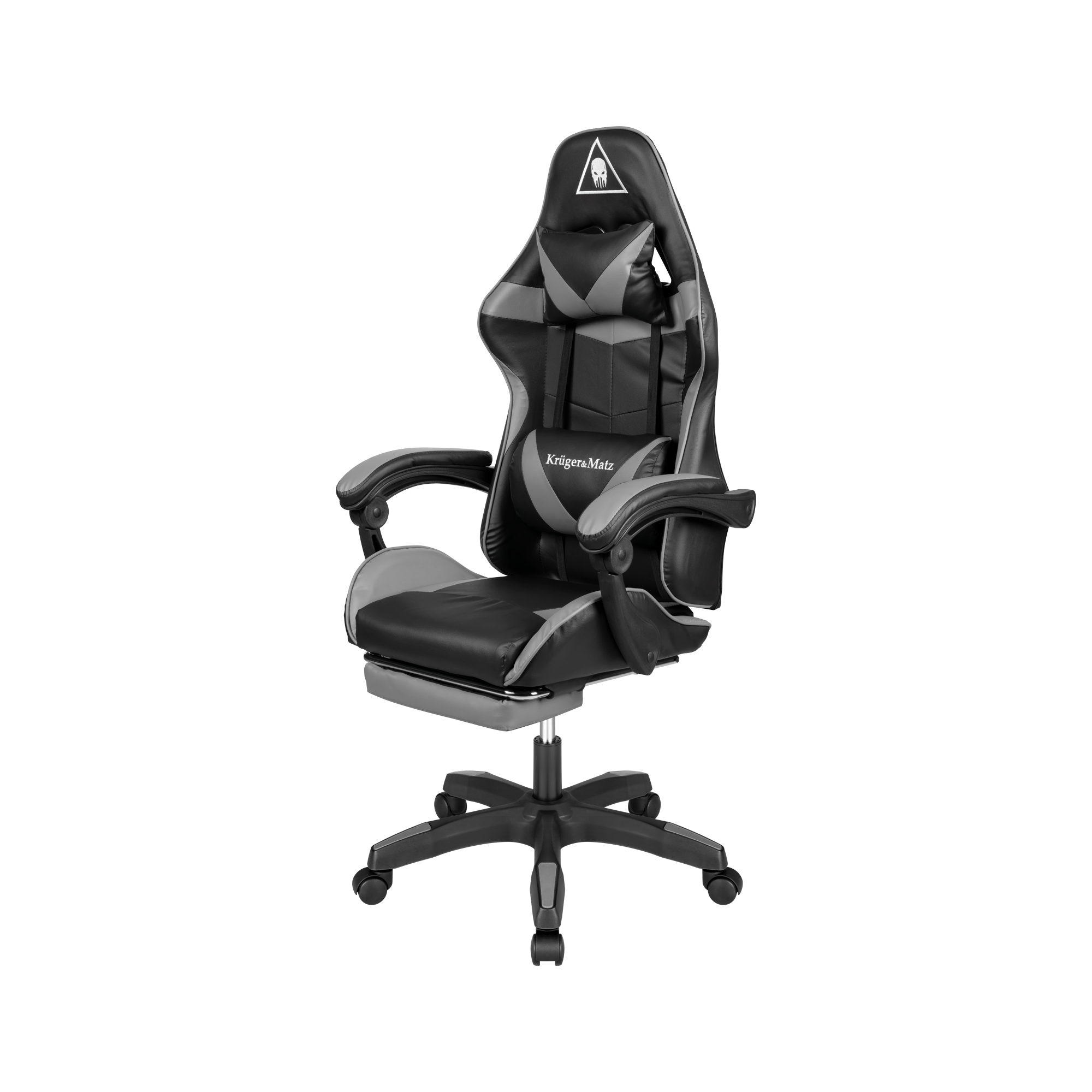 Igralni stol Kruger&Matz Warrior GX-150 Črno-siva