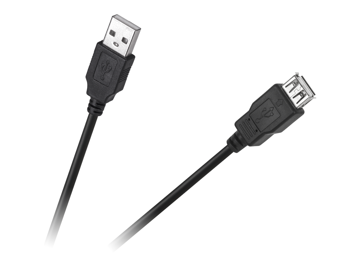 CABLETECH Podaljšek USB kabel 1m, Eco-line KPO4013-1.0