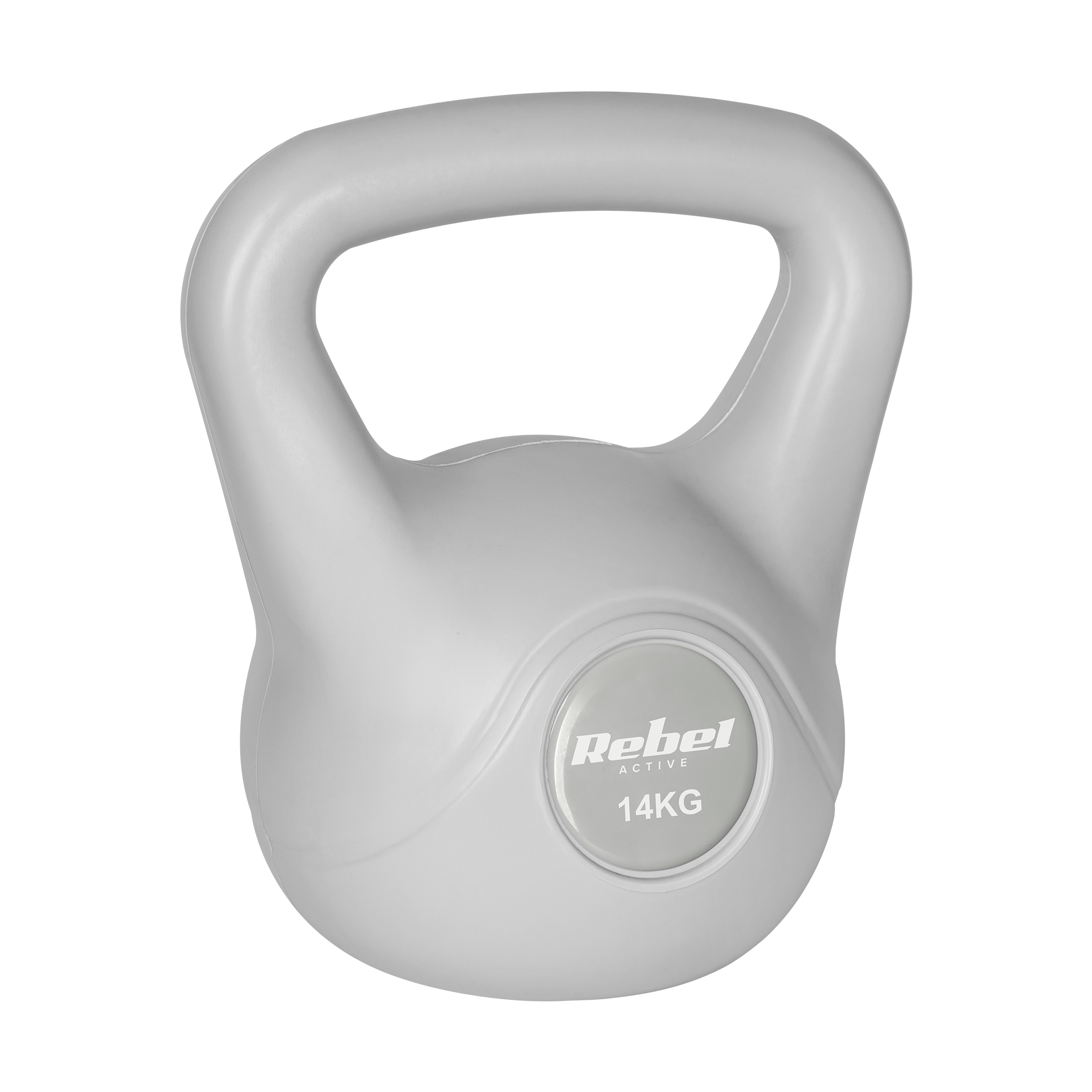 Bitumenski kettlebell 14 kg siv REBEL ACTIVE
