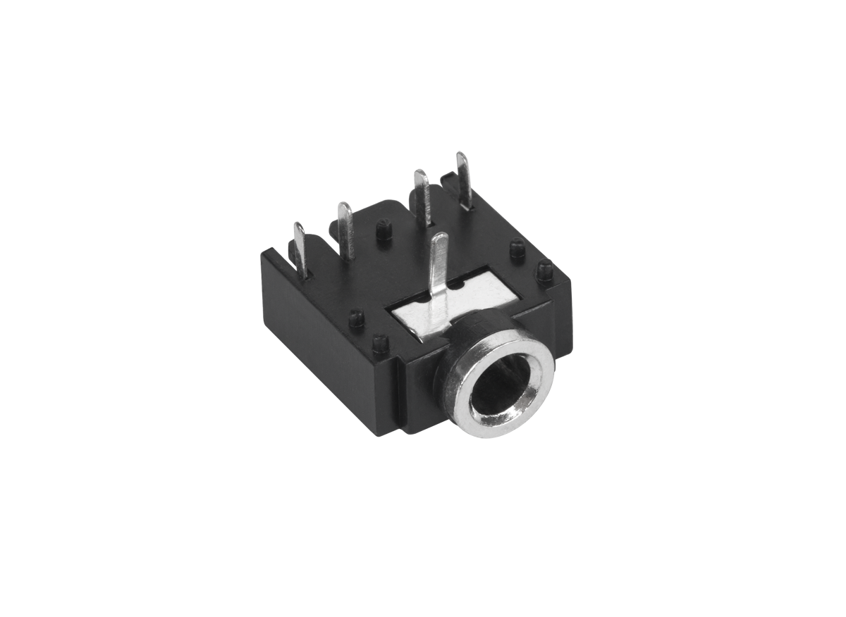 CABLETECH Jack konektor Jack 3,5mm vtičnica, stereo, na PCB GNI0034