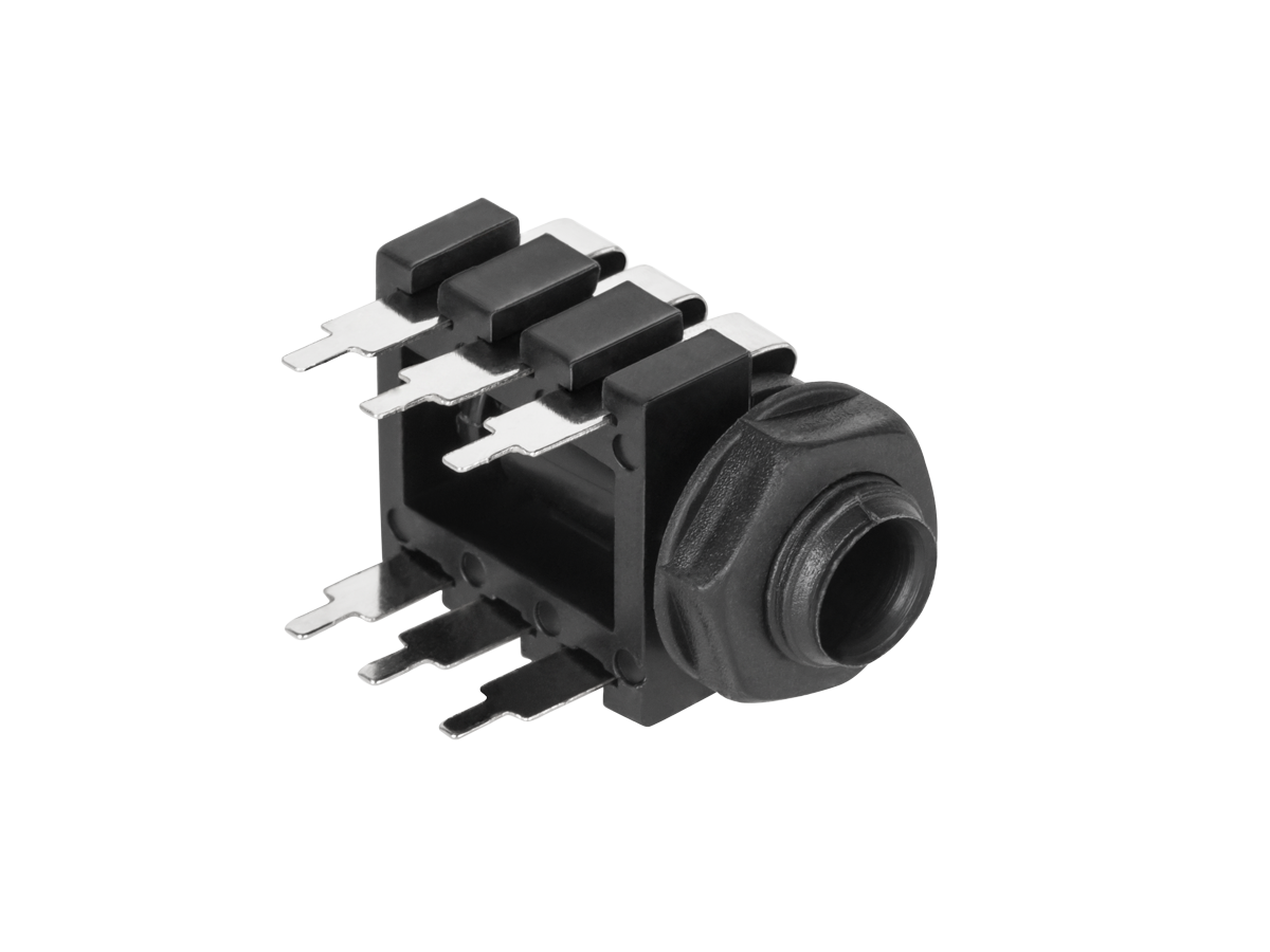 CABLETECH Stereo priključek Jack 6,3 mm, plastika