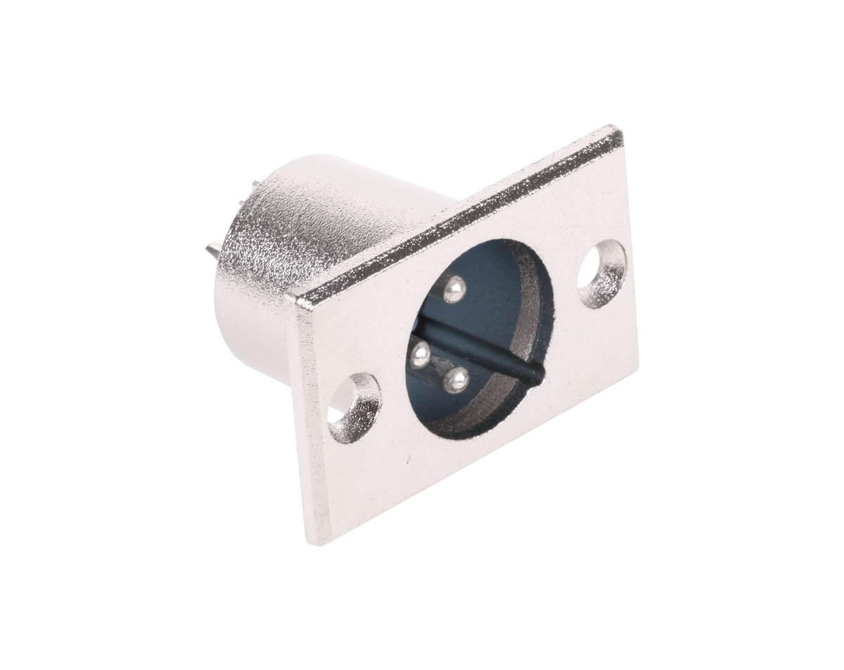 CABLETECH XLR (Canon) priključek, plošča