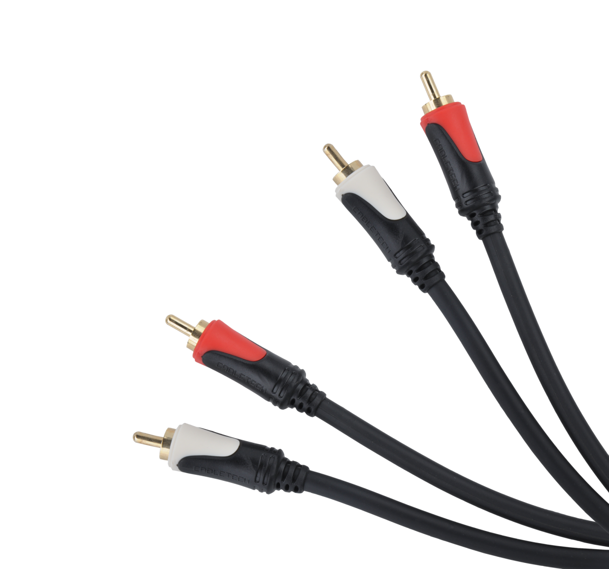Kabel 2RCA-2RCA 10,0 m avdio Cabletech Basic Edition