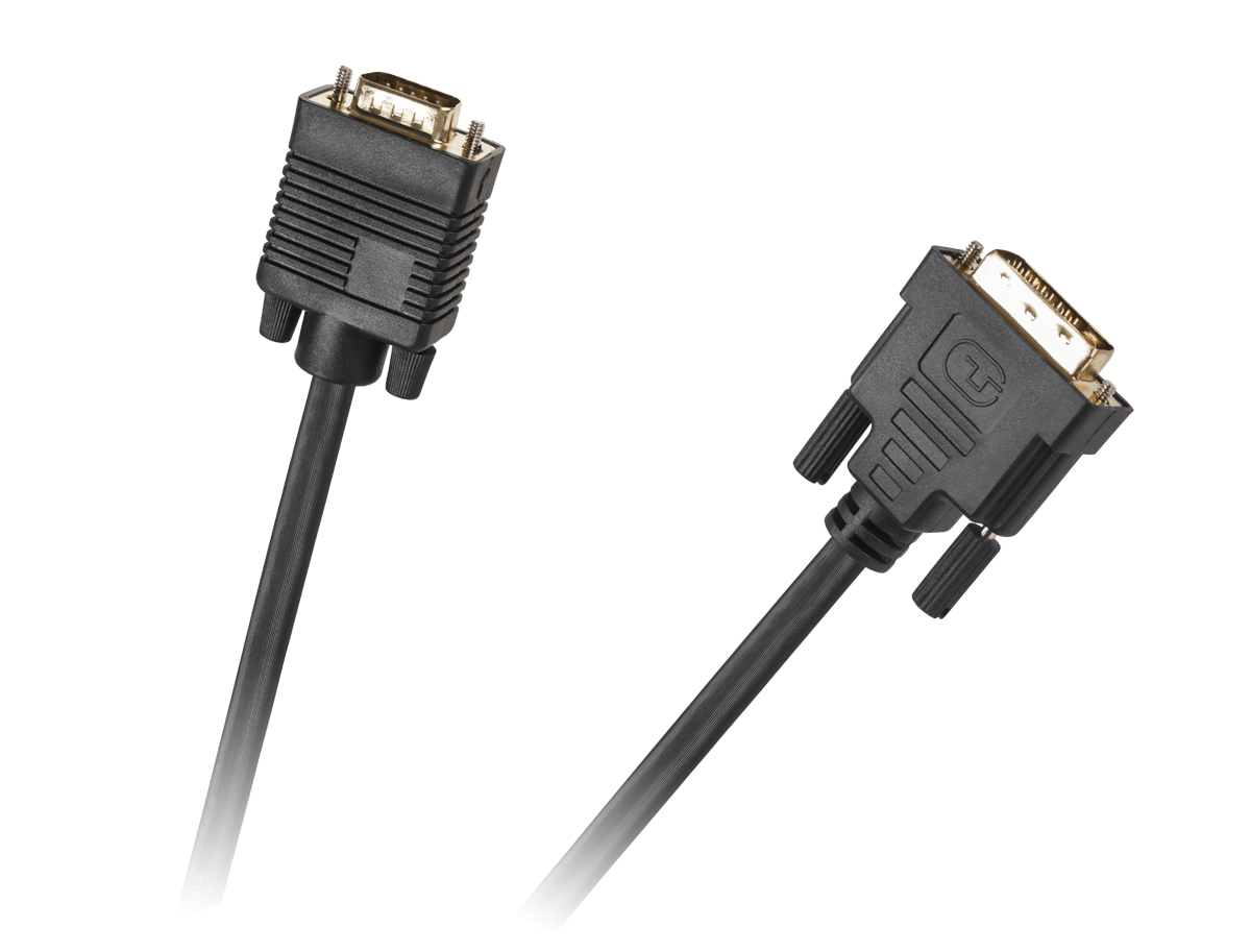 CABLETECH Kabel DVI-DSub (15PIN) 3M
