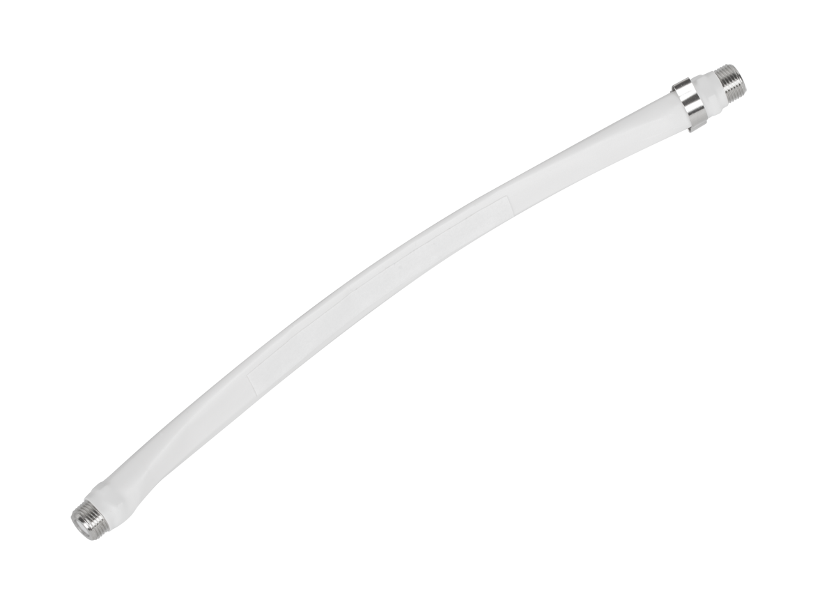 CABLETECH Podokenski kabel, F-vtičnica - F-vtičnica (okenski prehod) 22cm KPO3720