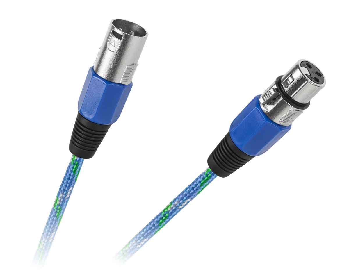 CABLETECH Mikrofonski kabel XLR, 3m KPO2754-3