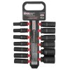 Kombinacija dolgih udarnih nastavkov 1/2" 10-32mm