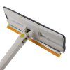 mop with butterfly wringer mechanism wiper