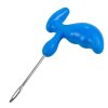 awl for the repair of punctured tyres with butyl rope vulcanisation handle