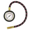 tyre pressure gauge flexible hose 0 11 bar