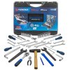 set of tools sockets spanners ratchet 36el
