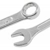 set of open end spanners 6 22mm 12el