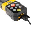 Laserski daljinski merilnik digitalni LCD 80m USB-C polnilec