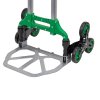 folding platform trolley with telescopic handle 80kg