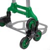 folding platform trolley with telescopic handle 80kg
