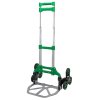 folding platform trolley with telescopic handle 80kg