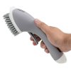 cleaning brush with 150 ml dispenser