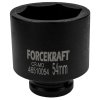 FORCEKRAFT Udarni nastavki globoki 54mm 3/4" 6-žlebni