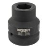 FORCEKRAFT Udarni nastavek 1" 21mm 6-kraki