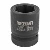 FORCEKRAFT Udarna glava 1" 34mm 6-hranjska