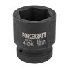 FORCEKRAFT Udarni nastavek 1" 40mm 6-šestkotni
