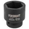 FORCEKRAFT Udarni nastavek 1" 46mm 6-kraken