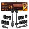 spanners impact sockets 3%252F4 21el tir tool set 17 50mm 12 angle