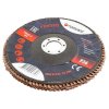 flap disc for sanding wood metal flap 150mm p36