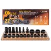 Set udarnih nastavkov 1/2" 22 kos.
