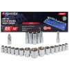 Set napetostnih glav 1/2" 22 kos (6-krakih)