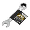 ratchet ring spanner short 9mm