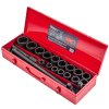 Set udarnih orodij 3/4" 12-raztezni 17-50mm 21 ks v kovčku