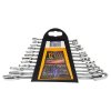 set of open end spanners 6 22mm 12el