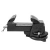 steel rotary vise with anvil 5 125mm