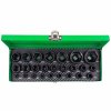 impact spanner set 1%252F2 1%252F4 4 32mm hexagonal 25el case
