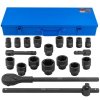 Set udarnih orodij 3/4" 21 kos.
