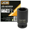 JCB UDARNI KEF 3/4" Cr-Mo 6-kotna 30mm NASTAVEK KLEŠČA