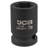 JCB Nastavek za udarni ključ 1/2" 17mm 6-krak Cr-Mo